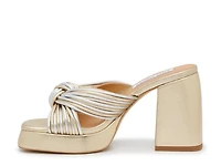 Sailor Platform Sandal