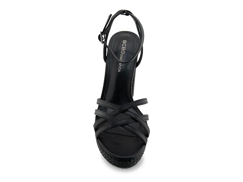 Orisa Platform Sandal