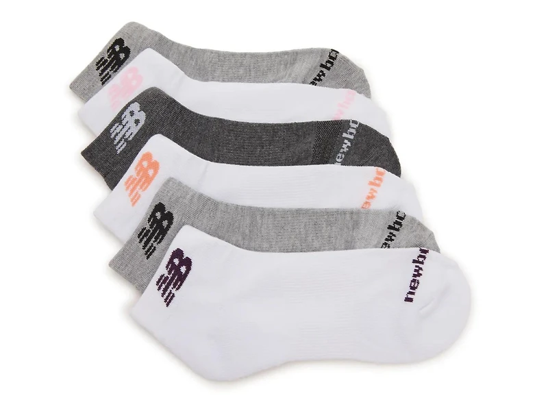 Cushioned Ankle Socks - 6 Pack