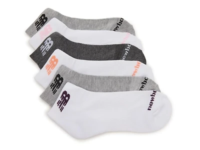 Cushioned Ankle Socks - 6 Pack