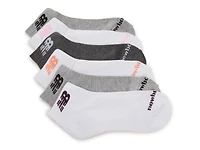 Cushioned Ankle Socks - 6 Pack