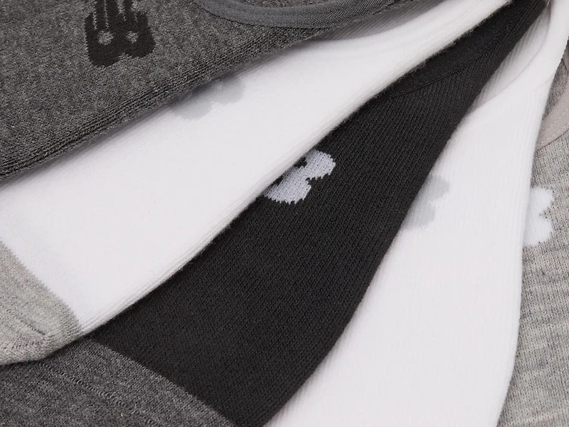 Flat Knit Lightweight No Show Liner