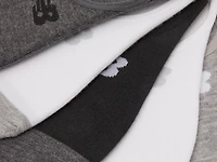 Flat Knit Lightweight No Show Liner