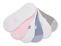 Flat Knit Lightweight No Show Liner