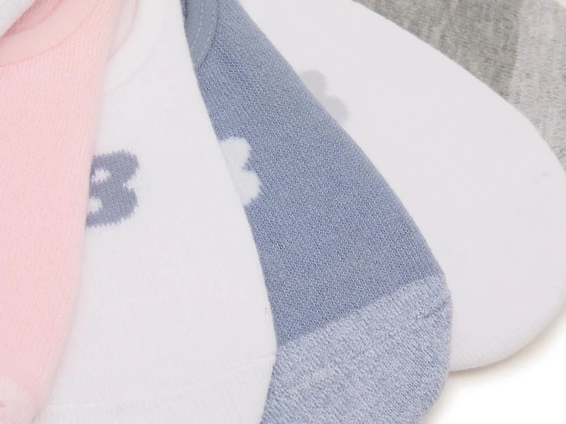 Flat Knit Lightweight No Show Liner