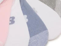 Flat Knit Lightweight No Show Liner