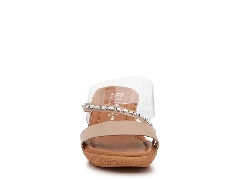 Madge Wedge Sandal