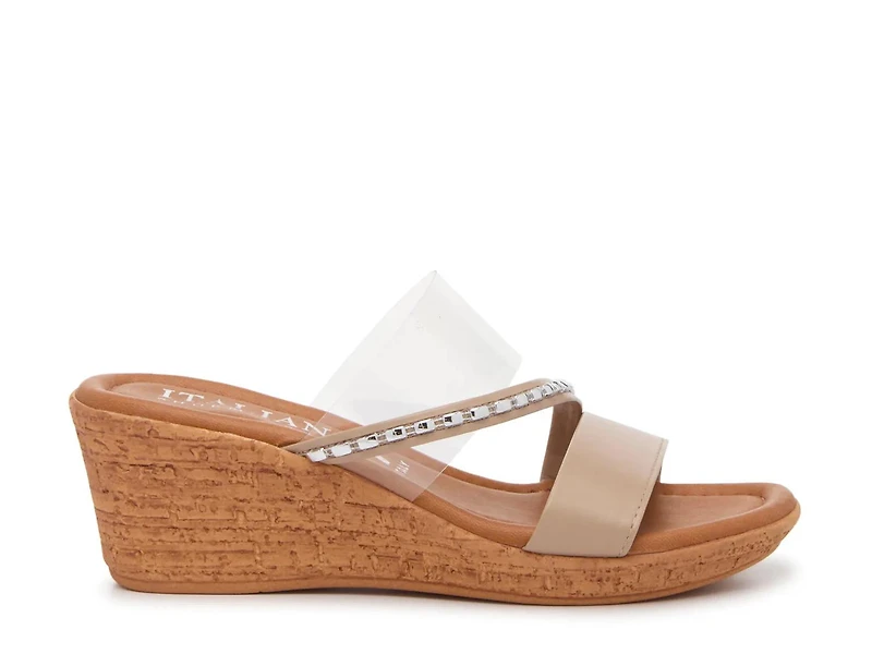 Madge Wedge Sandal