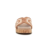 Eriney Platform Sandal
