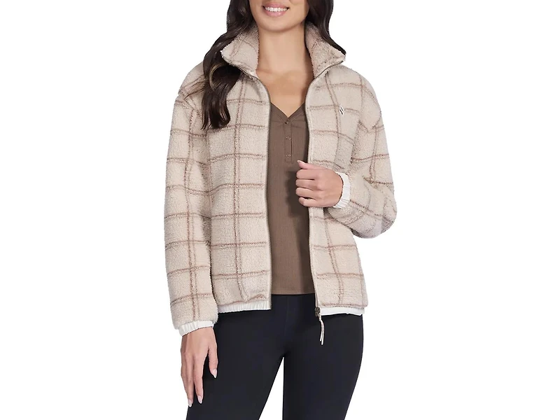 On The Go Glacial Full Zip Sherpa Women's Jacket