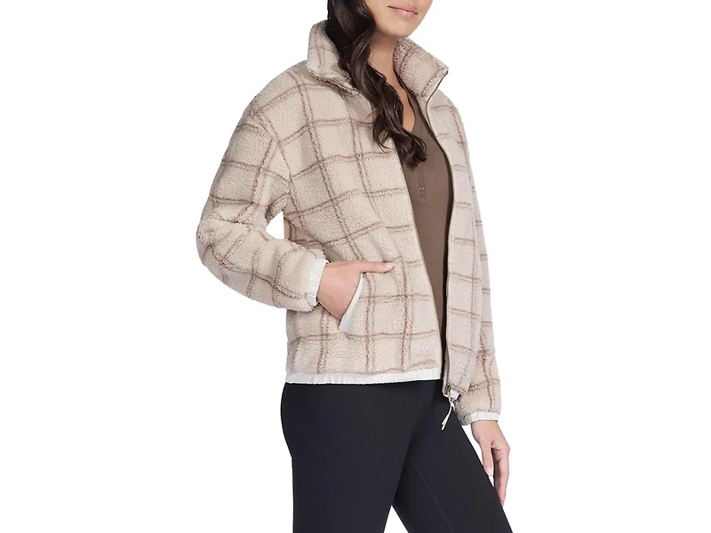 On The Go Glacial Full Zip Sherpa Women's Jacket