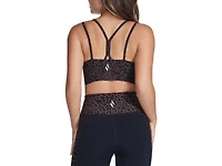 GO WALK Cheetah Women's Sports Bra