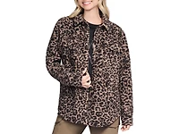 On-the-GO Cheetah Sherpa Women's Jacket