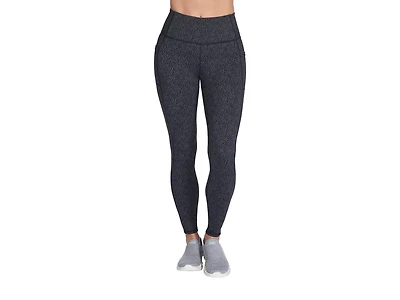 GoFlex Daisies Women's High-Waisted Leggings