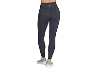 GoFlex Daisies Women's High-Waisted Leggings