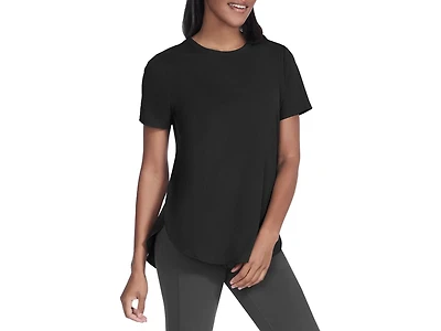 GO WALK Wear DRI Luxe Rib Tunic Tee