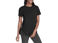 GO WALK Wear DRI Luxe Rib Tunic Tee