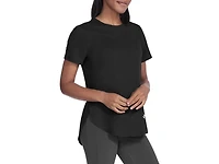 GO WALK Wear DRI Luxe Rib Tunic Tee