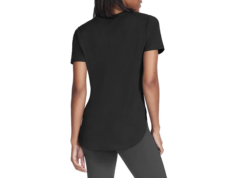 GO WALK Wear DRI Luxe Rib Tunic Tee