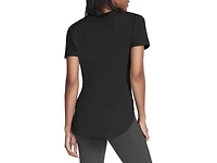 GO WALK Wear DRI Luxe Rib Tunic Tee