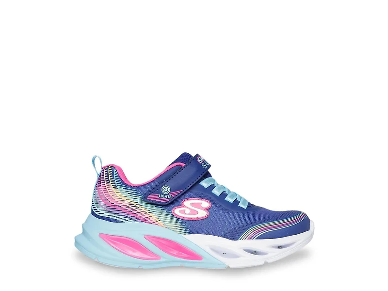 S-Lights Cosmic Glow Rainbow Beam Light-Up Sneaker - Kids'