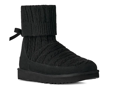 Classic Mini Cabelle Knit Bootie