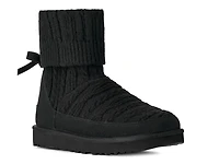 Classic Mini Cabelle Knit Bootie