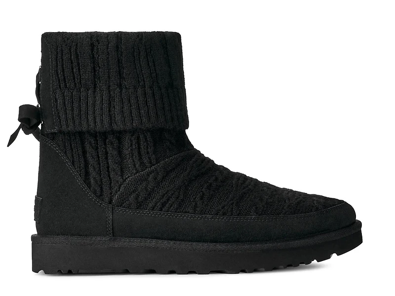 Classic Mini Cabelle Knit Bootie