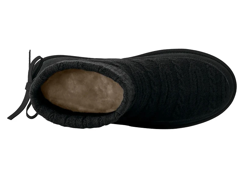Classic Mini Cabelle Knit Bootie