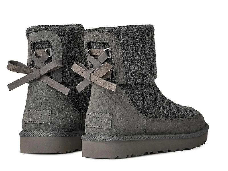 Classic Mini Cabelle Knit Bootie