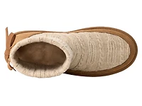 Classic Mini Cabelle Knit Bootie