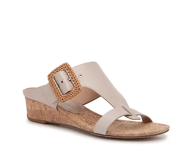 Vine Wedge Sandal