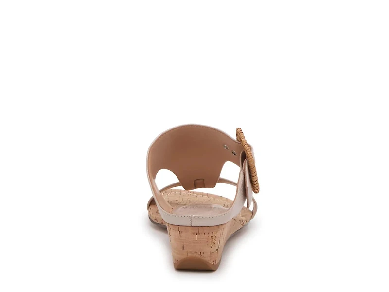 Vine Wedge Sandal