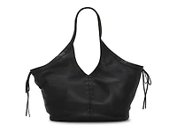 Cryss Leather Hobo Bag