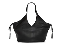 Cryss Leather Hobo Bag