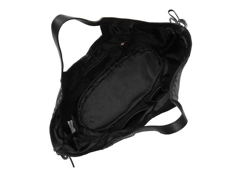 Cryss Leather Hobo Bag