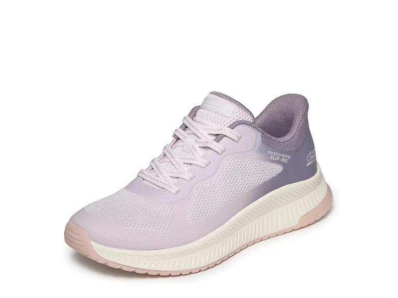 Hands Free Slip-Ins BOBS Squad 4 Staple Look Sneaker