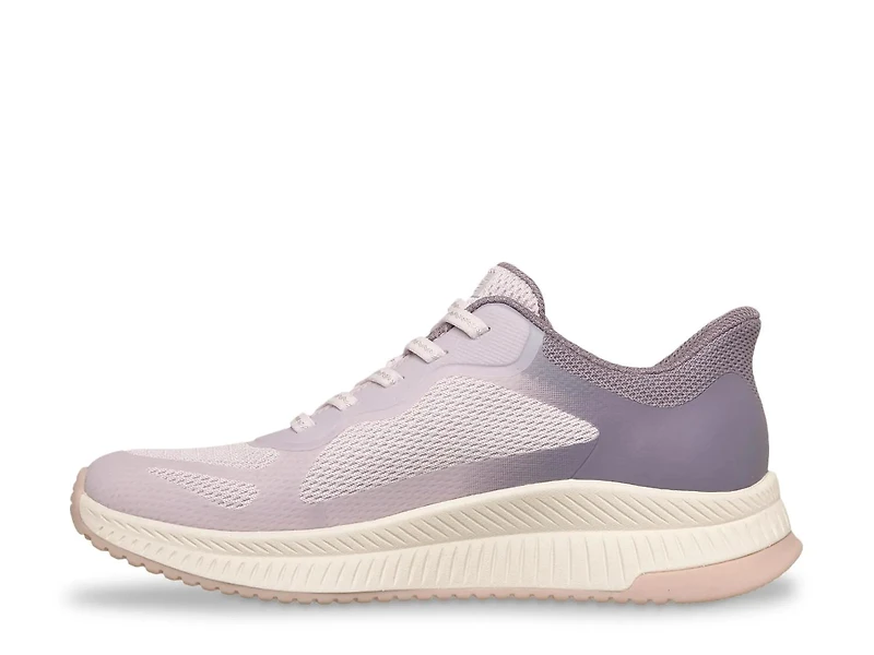 Hands Free Slip-Ins BOBS Squad 4 Staple Look Sneaker