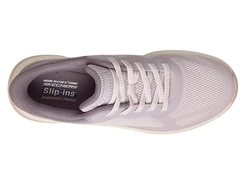 Hands Free Slip-Ins BOBS Squad 4 Staple Look Sneaker