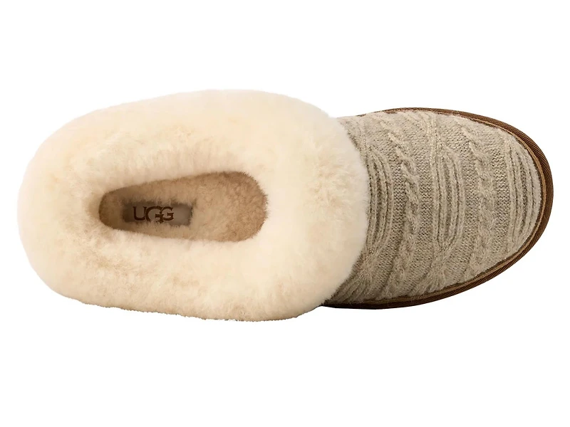 Cluggette Cabelle Knit Slipper - Women's