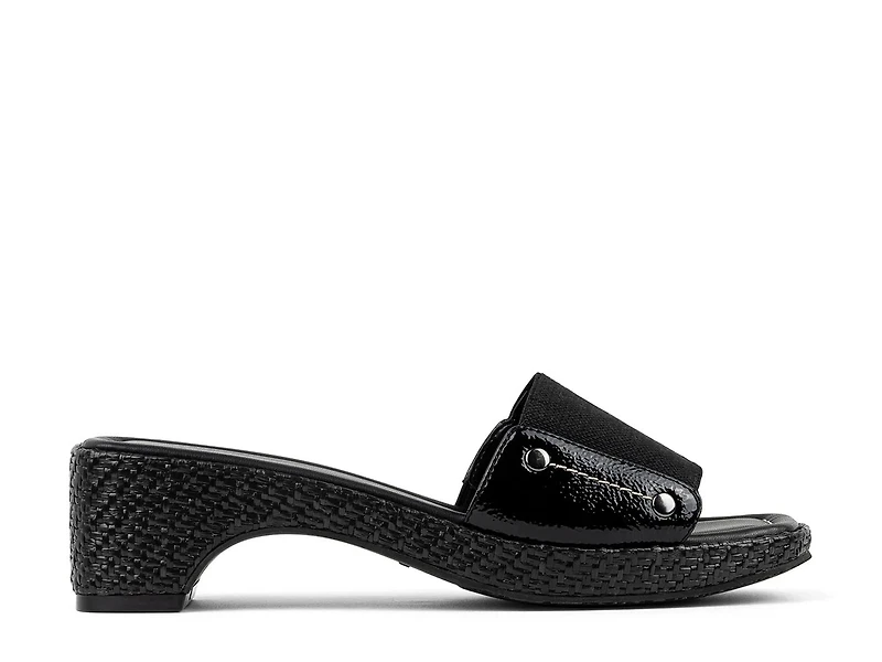Rodeo Platform Sandal