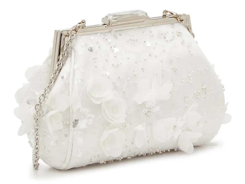 Tulle Bridal Clutch