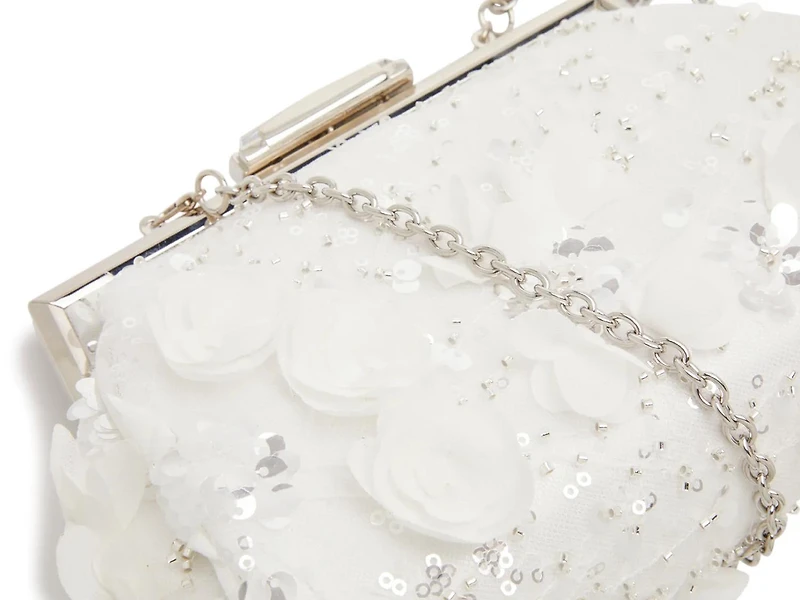 Tulle Bridal Clutch