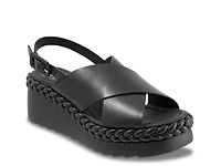 Melia Wedge Sandal