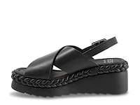 Melia Wedge Sandal