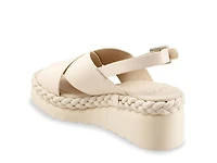 Melia Wedge Sandal