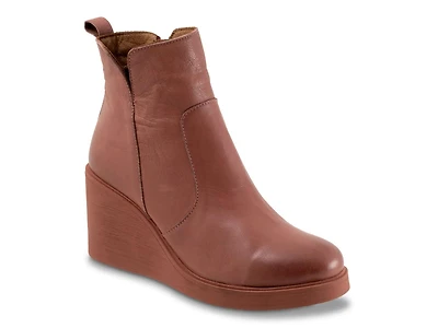 Laura Wedge Bootie