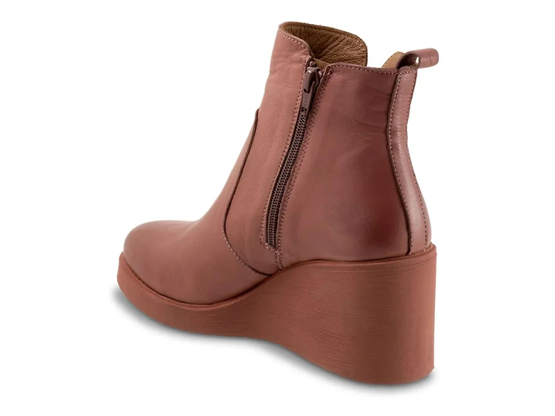 Laura Wedge Bootie
