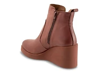Laura Wedge Bootie