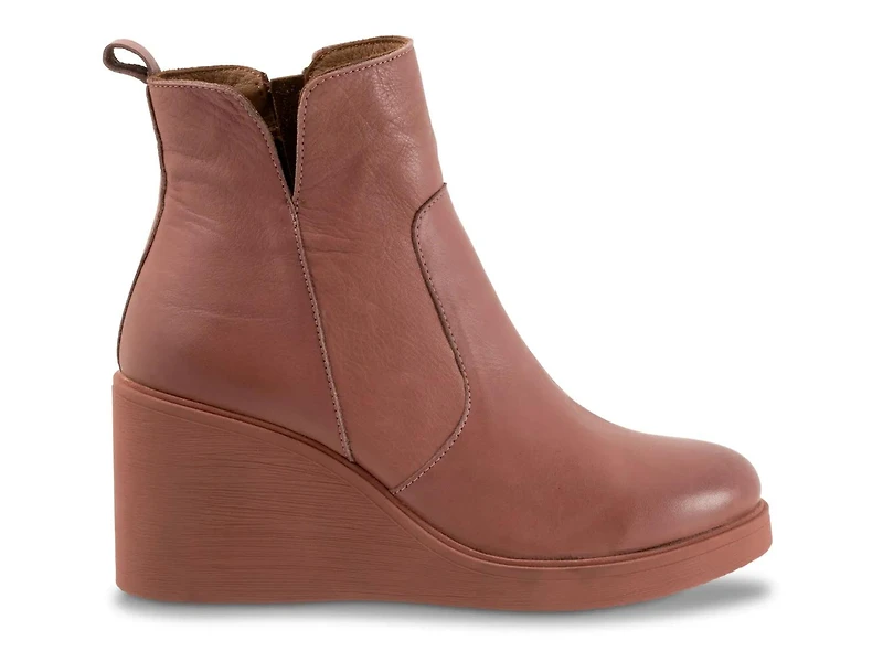 Laura Wedge Bootie